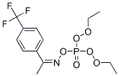CAS#: 24303-23-9， N-Diethoxyphosphoryloxy-1-[4-(Trifluoromethyl)Phenyl]Ethanimine
