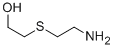 structure of CAS# 24304-84-5, 2-[(2-Aminoethyl)Thio]-Ethanol;2-(2-Aminoethylthio)Ethanol;St5409870;Ethanol, 2-[(2-Aminoethyl)Thio]-