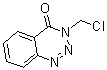 CAS#: 24310-41-6， 3-(Chloromethyl)-1,2,3-Benzotriazin-4(3H)-One