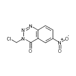CAS#: 24310-43-8， 3-(Chloromethyl)-6-Nitro-1,2,3-Benzotriazin-4(3H)-One