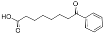 结构式 CAS# 24314-23-6, 7-苯甲酰基庚酸