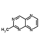CAS#: 2432-20-4， 2-Methylpteridine