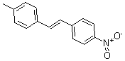 CAS#: 24325-70-0， trans-4-Methyl-4'-nitrostilbene