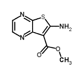 CAS#: 243463-05-0， Methyl 6-Aminothieno[2,3-b]Pyrazine-7-Carboxylate