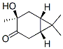 CAS#: 24348-06-9， [1R-(1alpha,4beta,6alpha)]-4-Hydroxy-4,7,7-Trimethylbicyclo[4.1.0]Heptan-3-One