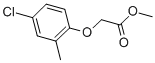 structure of CAS# 2436-73-9, 2-(4-Chloro-2-Methylphenoxy)-Acetic Acid Methyl Ester;Methyl 2-(4-Chloro-2-Methyl-Phenoxy)Acetate;2-(4-Chloro-2-Methylphenoxy)Acetic Acid Methyl Ester;2-(4-Chloro-2-Methyl-Phenoxy)Acetic Acid Methyl Ester