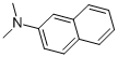 structure of CAS# 2436-85-3, N,N-Dimethylnaphthalen-2-Amine;N,N-Dimethyl-2-Naphthalenamine;Dimethyl-(2-Naphthyl)Amine;2-Naphthalenamine, N,N-Dimethyl-