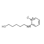 CAS#: 243640-99-5， 5-[(1-Oxido-2-Pyridinyl)Amino]-1-Pentanol