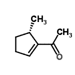 CAS#: 243672-16-4， 1-[(5S)-5-Methyl-1-Cyclopenten-1-Yl]Ethanone