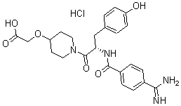 CAS#: 243835-65-6， Lamifiban hydrochloride