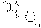 CAS#: 24388-07-6， (2E)-2-(4-Hydroxybenzylidene)-1-Benzothiophen-3(2H)-One