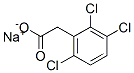 CAS#: 2439-00-1， Sodium 2-(2,3,6-Trichlorophenyl)Acetate