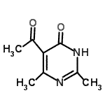 CAS#: 24392-26-5， 5-Acetyl-2,6-Dimethyl-4(1H)-Pyrimidinone
