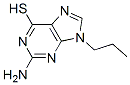 CAS 登录号：24397-91-9， 2-氨基-9-丙基-9H-嘌呤-6-硫醇