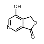 CAS#: 243980-04-3， 7-Hydroxyfuro[3,4-c]Pyridin-3(1H)-One