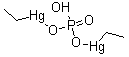 CAS#: 2440-45-1， Ethyl-(Ethylmercuriooxy-Hydroxyphosphoryl)Oxymercury