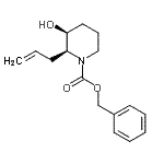CAS#: 244056-94-8， Benzyl (2S,3S)-2-Allyl-3-Hydroxy-1-Piperidinecarboxylate