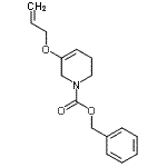 CAS#: 244056-96-0， Benzyl 5-(Allyloxy)-3,6-Dihydro-1(2H)-Pyridinecarboxylate