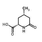 CAS#: 244104-71-0， (2S,4S)-4-Methyl-6-Oxo-2-Piperidinecarboxylic Acid