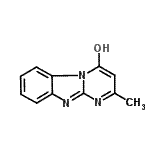CAS#: 24415-61-0， 2-Methylpyrimido[1,2-a]Benzimidazol-4-Ol