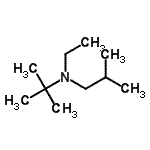 CAS#: 244191-68-2， N-Ethyl-2-Methyl-N-(2-Methyl-2-Propanyl)-1-Propanamine
