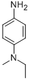 structure of CAS# 2442-81-1, N1-Ethyl-N1-Methyl-1,4-Benzenediamine;1,4-Benzenediamine,N-Ethyl-N-Methyl-(9CI)