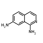 CAS#: 244219-96-3， 1,7-Isoquinolinediamine
