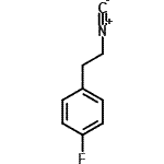 CAS#: 244221-04-3， 1-Fluoro-4-(2-Isocyanoethyl)Benzene