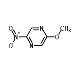CAS#: 244261-30-1， 2-Methoxy-5-Nitropyrazine