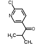 CAS#: 244263-45-4， 1-(6-Chloro-3-Pyridyl)-2-Methyl-Propan-1-One