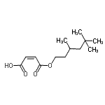 CAS#: 24429-25-2， (Z)-4-Oxo-4-(3,5,5-Trimethylhexoxy)But-2-Enoic Acid