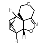 CAS#: 244297-13-0， (1S,2R,10R,11R)-5,9-Dioxa-8-Azatetracyclo[9.2.1.0<Sup>2,7</Sup>.0<Sup>2,10</Sup>]Tetradeca-7,12-Diene