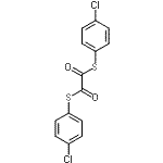 CAS#: 24455-25-2， S<Sup>1</Sup>,S<Sup>2</Sup>-Bis(4-Chlorophenyl) Ethanebis(Thioate)