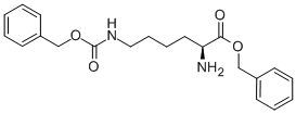 CAS#: 24458-14-8， N6-[(Phenylmethoxy)Carbonyl]-L-Lysine Phenylmethyl Ester