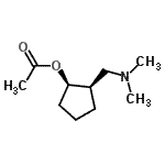 CAS#: 244631-26-3， (1R,2R)-2-[(Dimethylamino)Methyl]Cyclopentyl Acetate