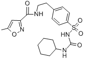 CAS#: 24477-37-0， Glisolamide