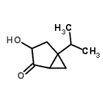 CAS#: 244793-41-7， 3-Hydroxy-5-Isopropylbicyclo[3.1.0]Hexan-2-One