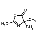 CAS#: 24503-23-9， 2,4,4-Trimethyl-1,3-Oxazol-5(4H)-One