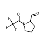 CAS#: 245051-66-5， 1-(Trifluoroacetyl)-2-Pyrrolidinecarbaldehyde