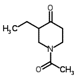 CAS#: 245089-50-3， 1-Acetyl-3-Ethyl-4-Piperidinone