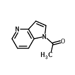 CAS#: 24509-73-7， 1-(1H-Pyrrolo[3,2-b]Pyridin-1-Yl)Ethanone