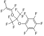 CAS#: 24520-19-2， 1-(Pentafluorophenoxy)Hexafluoroisopropyl Trifluorovinyl Ether