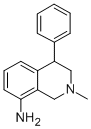 structure of CAS# 24526-64-5, Nomifensine Maleate;(Z)-4-Hydroxy-4-Oxo-But-2-Enoate;2-Methyl-4-Phenyl-3,4-Dihydro-1H-Isoquinolin-2-Ium-8-Amine;(Z)-4-Hydroxy-4-Keto-But-2-Enoate;(2-Methyl-4-Phenyl-3,4-Dihydro-1H-Isoquinolin-2-Ium-8-Yl)Amine;Merital Am