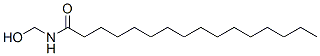 CAS 登录号：24537-30-2， N-(羟基甲基)十六碳-1-酰胺