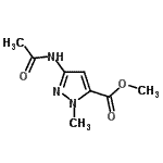 CAS#: 245467-35-0， Methyl 3-Acetamido-1-Methyl-1H-Pyrazole-5-Carboxylate