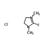 CAS#: 245550-85-0， 2-Fluoro-1,3-Dimethyl-4,5-Dihydro-1H-Imidazol-3-Ium Chloride