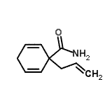 CAS#: 245672-31-5， 1-Allyl-2,5-Cyclohexadiene-1-Carboxamide