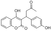 structure of CAS# 24579-14-4, 4-Hydroxy-3-[1'-(4''-Hydroxyphenyl)-3'-Oxobutyl]-2H-1-Benzopyran-2-One;2-Hydroxy-3-[1-(4-Hydroxyphenyl)-3-Oxo-Butyl]Chromen-4-One;2-Hydroxy-3-[1-(4-Hydroxyphenyl)-3-Oxobutyl]-4-Chromenone;2-Hydroxy-3-[1-(4-Hydroxyphenyl)-3-Keto-Butyl]Chromone