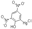 CAS#: 24579-91-7， 2-[Chloromercurio(II)]-4,6-Dinitrophenol