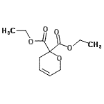 CAS#: 24588-58-7， Diethyl 3,6-Dihydro-2H-Pyran-2,2-Dicarboxylate